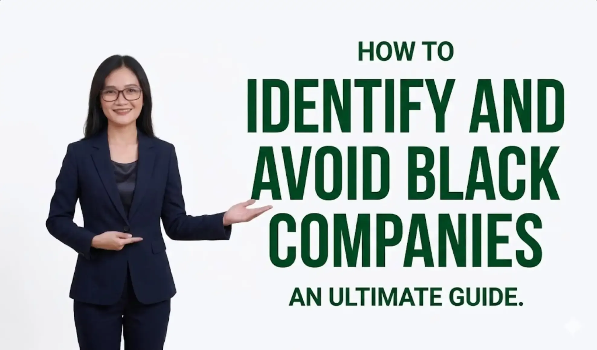 Finding Your Best Workplace: How to Spot and Avoid "Black Companies" in Japan blog image